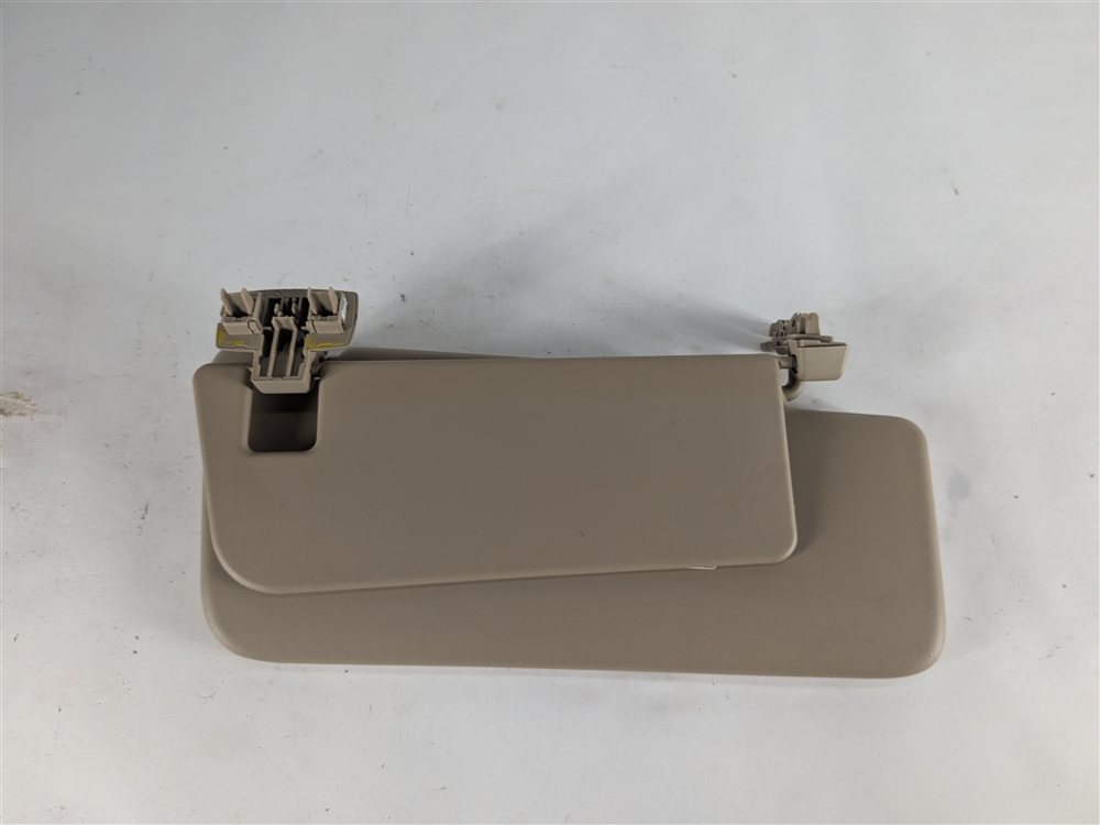 Thumbnail 8: 12-15 MERCEDES ML-CLASS (W166) FRONT LEFT & RIGHT SUNVISOR SUN VISOR SET (Beige)