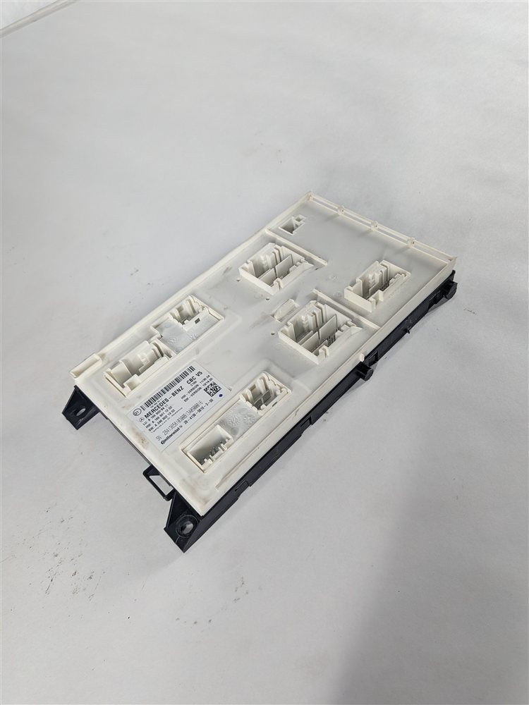 14-16 MERCEDES GL ML (W166 X166) FRONT SIGNAL ACQUISITION CONTROL MODULE SAM