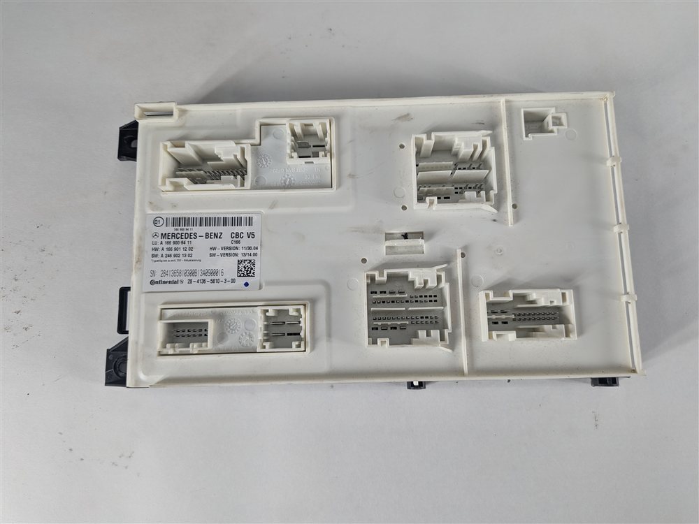 Thumbnail 3: 14-16 MERCEDES GL ML (W166 X166) FRONT SIGNAL ACQUISITION CONTROL MODULE SAM