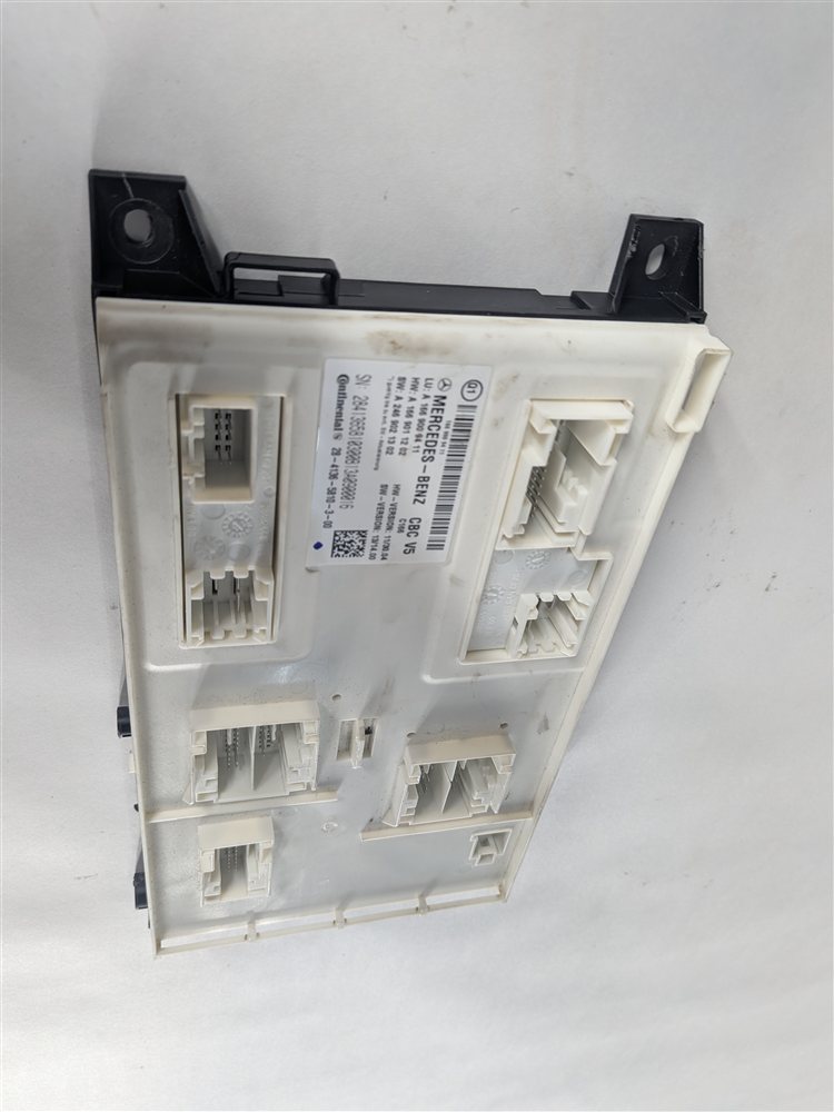 Thumbnail 5: 14-16 MERCEDES GL ML (W166 X166) FRONT SIGNAL ACQUISITION CONTROL MODULE SAM
