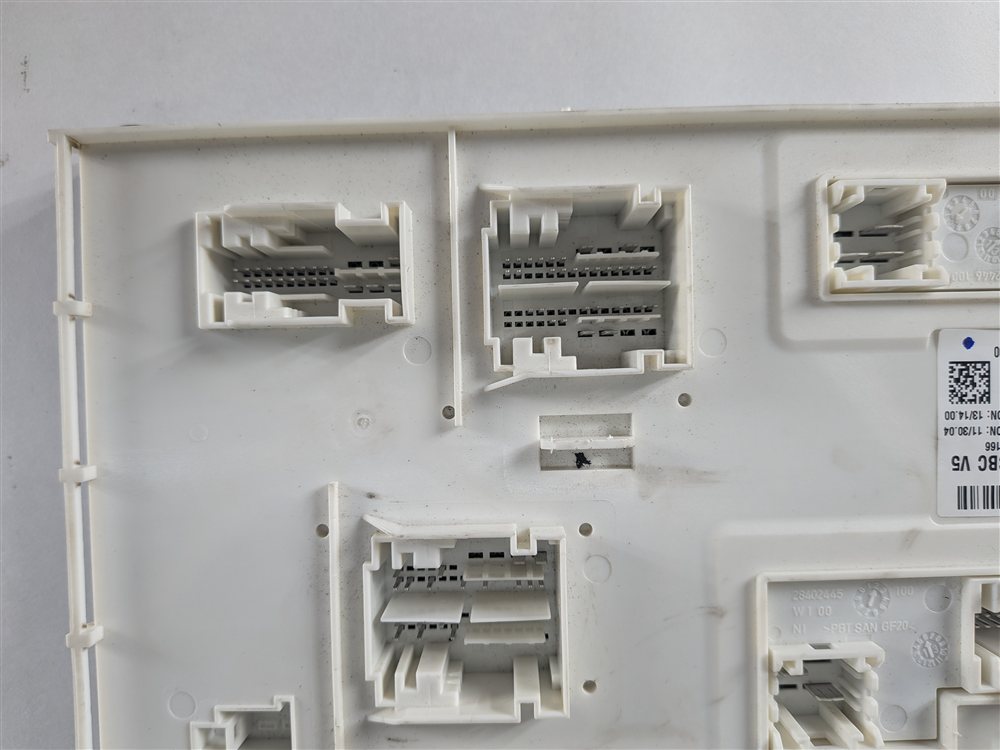 Thumbnail 8: 14-16 MERCEDES GL ML (W166 X166) FRONT SIGNAL ACQUISITION CONTROL MODULE SAM
