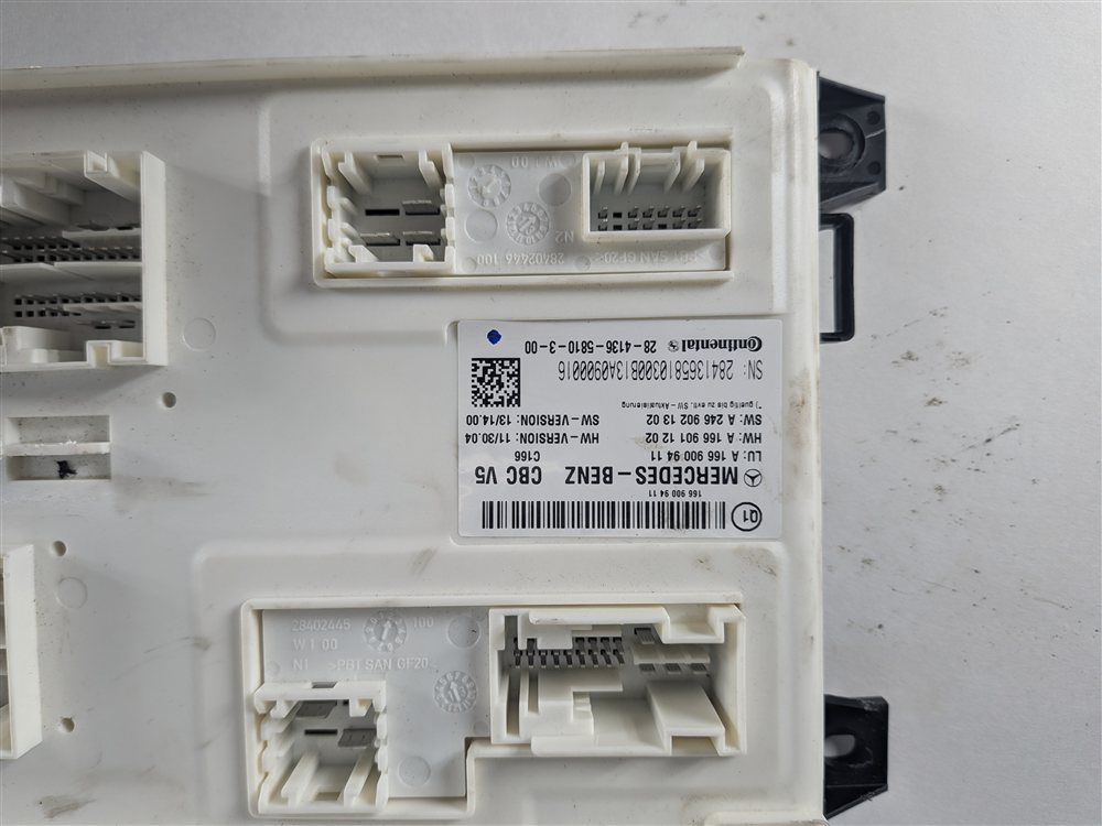 Thumbnail 9: 14-16 MERCEDES GL ML (W166 X166) FRONT SIGNAL ACQUISITION CONTROL MODULE SAM