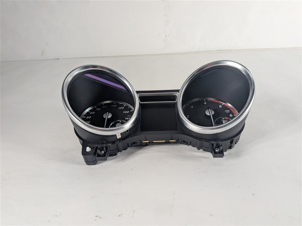 Thumbnail 3: 2014 MERCEDES GL350 ML350 W166 X166 MPH INSTRUMENT CLUSTER W/O ADAPTIVE CRUISE