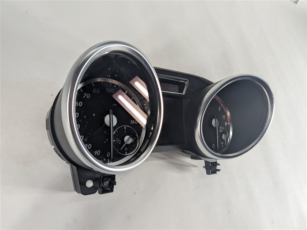 Thumbnail 6: 2014 MERCEDES GL350 ML350 W166 X166 MPH INSTRUMENT CLUSTER W/O ADAPTIVE CRUISE