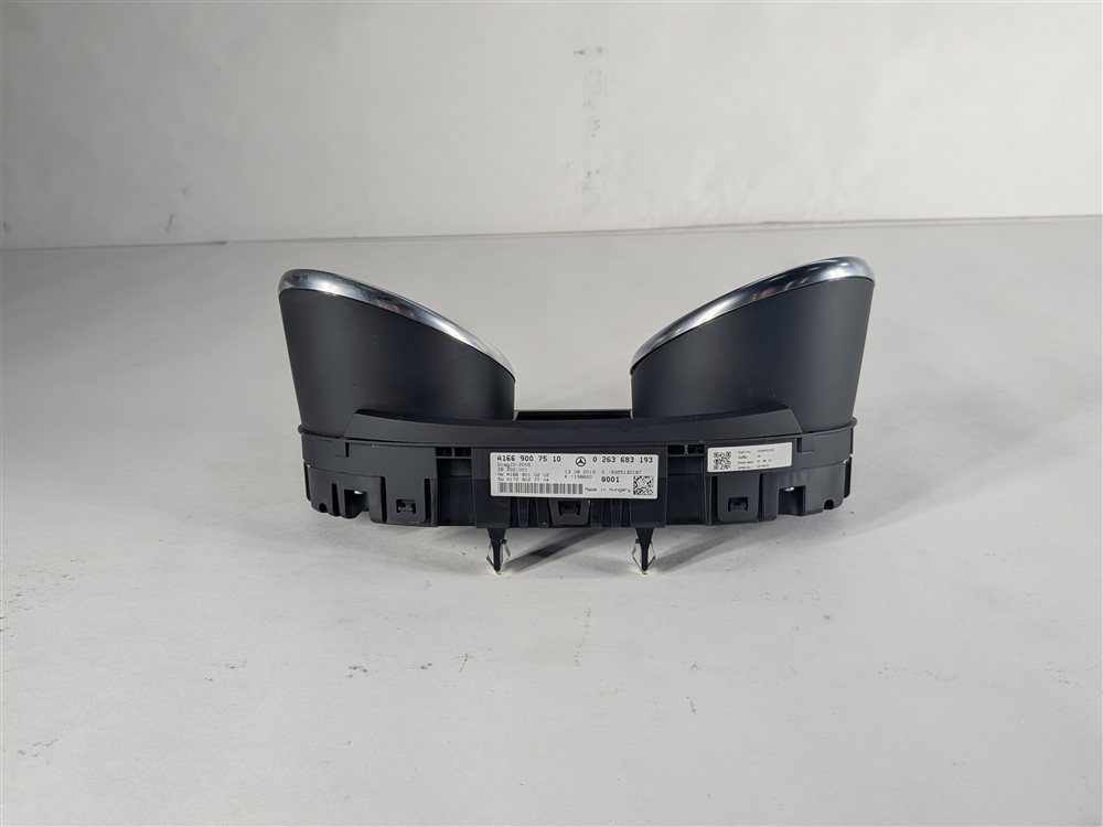 Thumbnail 7: 2014 MERCEDES GL350 ML350 W166 X166 MPH INSTRUMENT CLUSTER W/O ADAPTIVE CRUISE