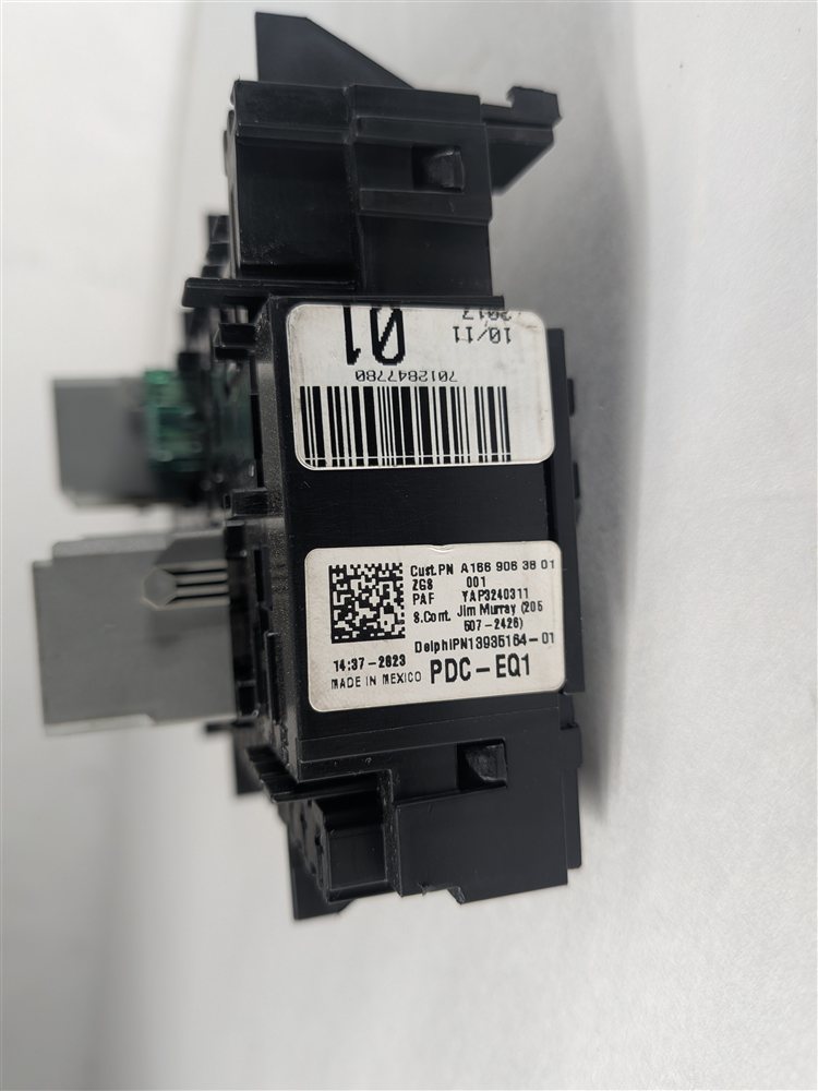 Thumbnail 9: 12-16 MERCEDES GL ML CLASS (W166 X166) FRONT ENGINE BAY RELAY JUNCTION FUSE BOX
