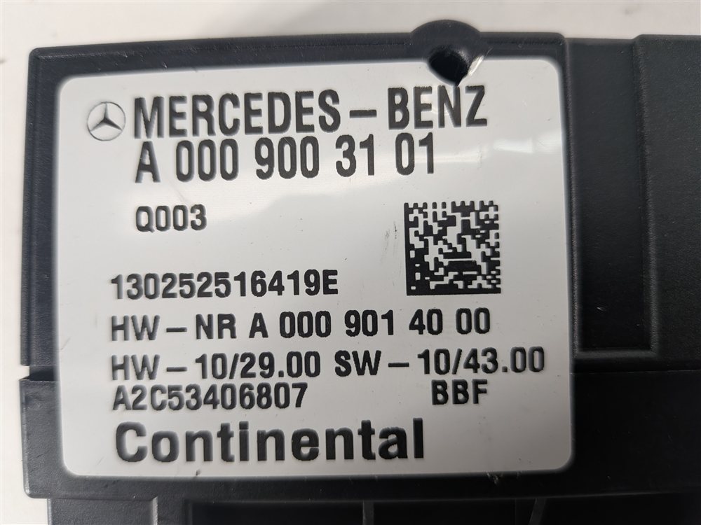 Thumbnail 9: 2011-2017 MERCEDES B C GL GLE GLS ML S R CLASS (W204 W212 W166) FUEL PUMP MODULE
