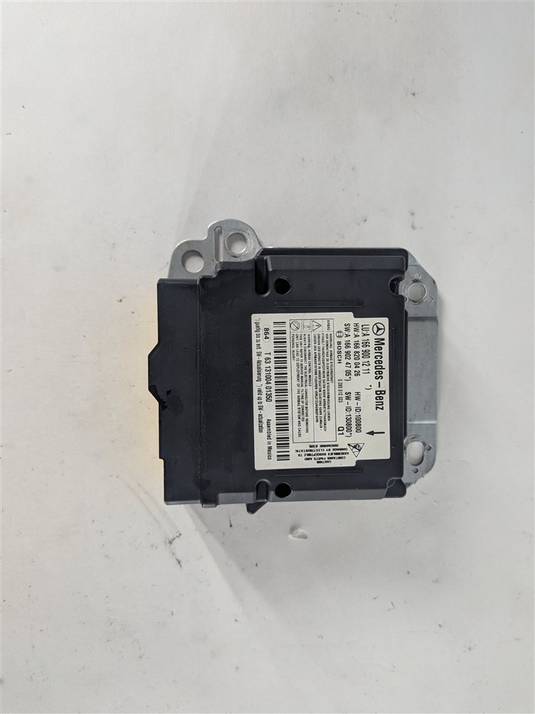 Thumbnail 2: 2013-2014 MERCEDES G GL GLS ML CLASS (W166 W463 X166) SRS BAG CRASH MODULE