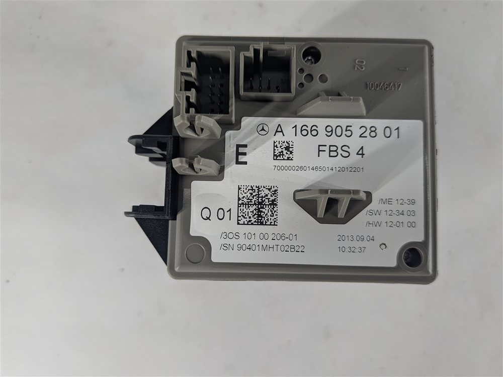 Thumbnail 8: 2014 MERCEDES GL ML CLASS (W166 X166) FRONT DASH IGNITION SWITCH KEY MODULE