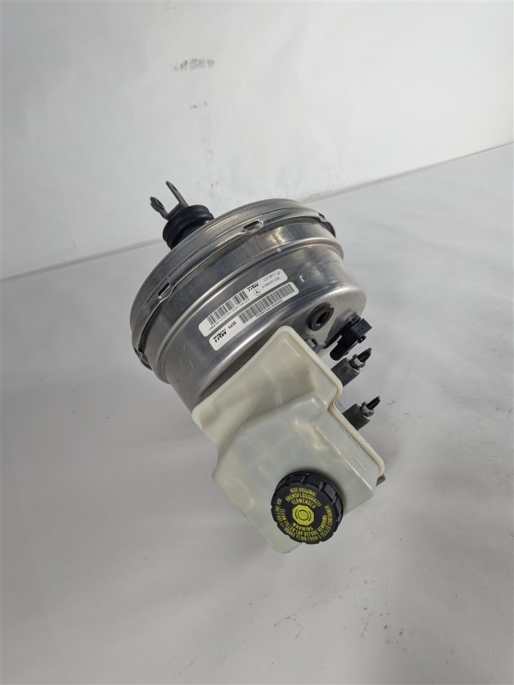 13-19 ML GLE GL GLS (W166 X166) BRAKE BOOSTER w/ MASTER CYLINDER & RESERVOIR