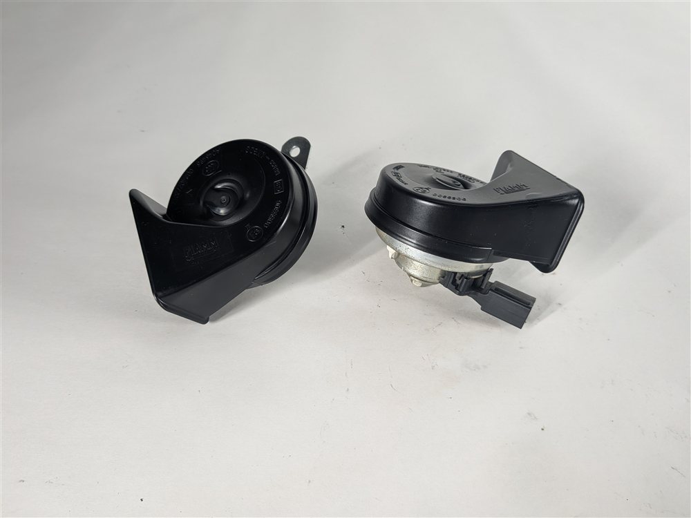 Thumbnail 6: 13-19 MERCEDES GL GLE GLS ML CLASS (W166 X166) HIGH & LOW TONE SAFETY HORN SET