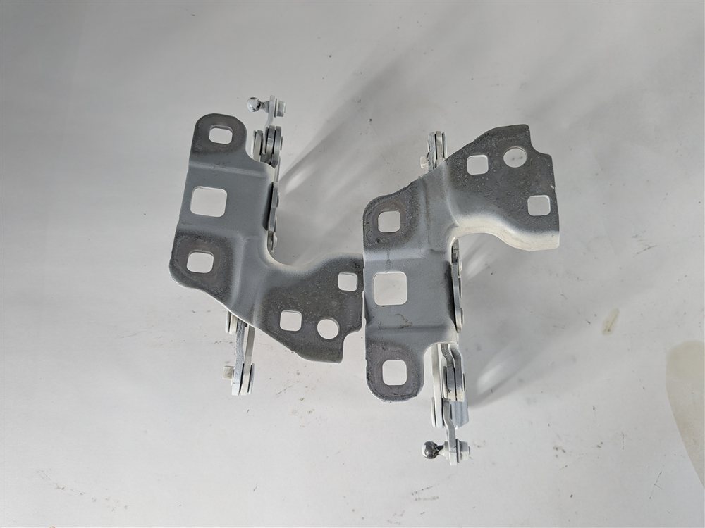 Thumbnail 7: 12-19 MERCEDES GL ML (W166 X166) FRONT LEFT & RIGHT HOOD HINGE SET (White)