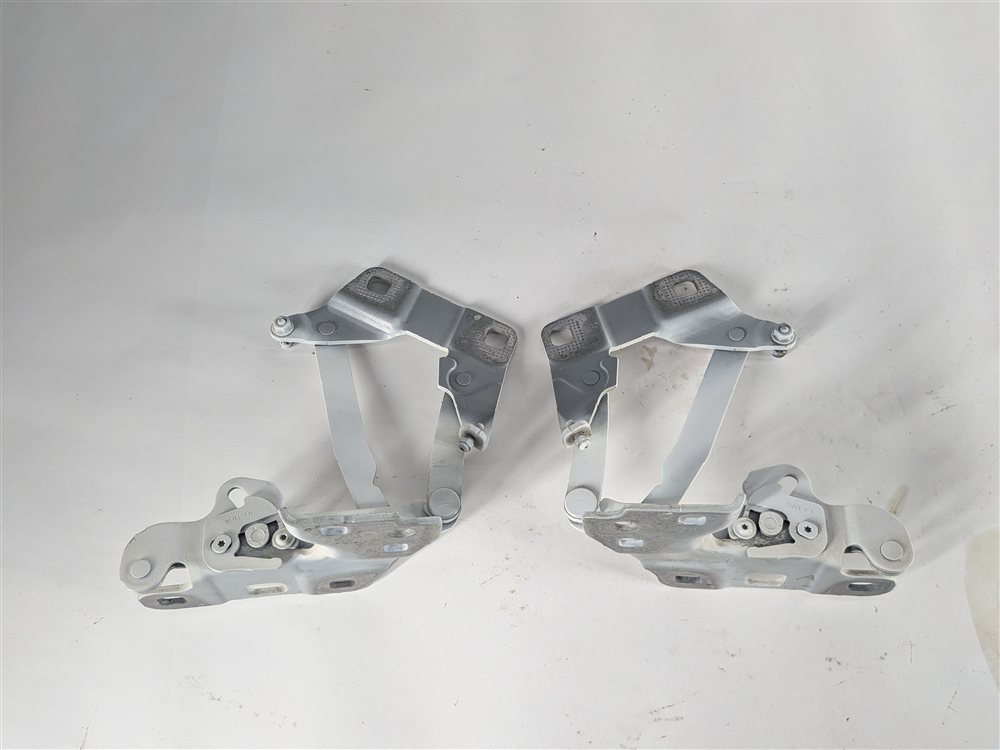Thumbnail 8: 12-19 MERCEDES GL ML (W166 X166) FRONT LEFT & RIGHT HOOD HINGE SET (White)