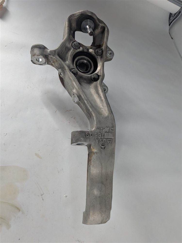 Thumbnail 4: 12-19 MERCEDES GL350 GL550 ML350 ML550 (W166 X166) RIGHT FRONT SPINDLE KNUCKLE