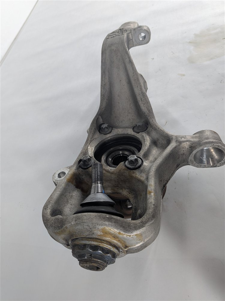 Thumbnail 5: 12-19 MERCEDES GL350 GL550 ML350 ML550 (W166 X166) RIGHT FRONT SPINDLE KNUCKLE
