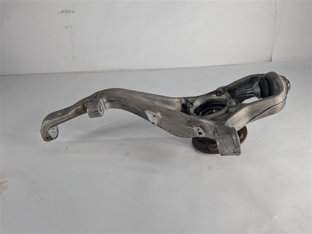 Thumbnail 2: 12-19 MERCEDES GL350 GL550 ML350 ML550 (W166 X166) LEFT FRONT SPINDLE KNUCKLE