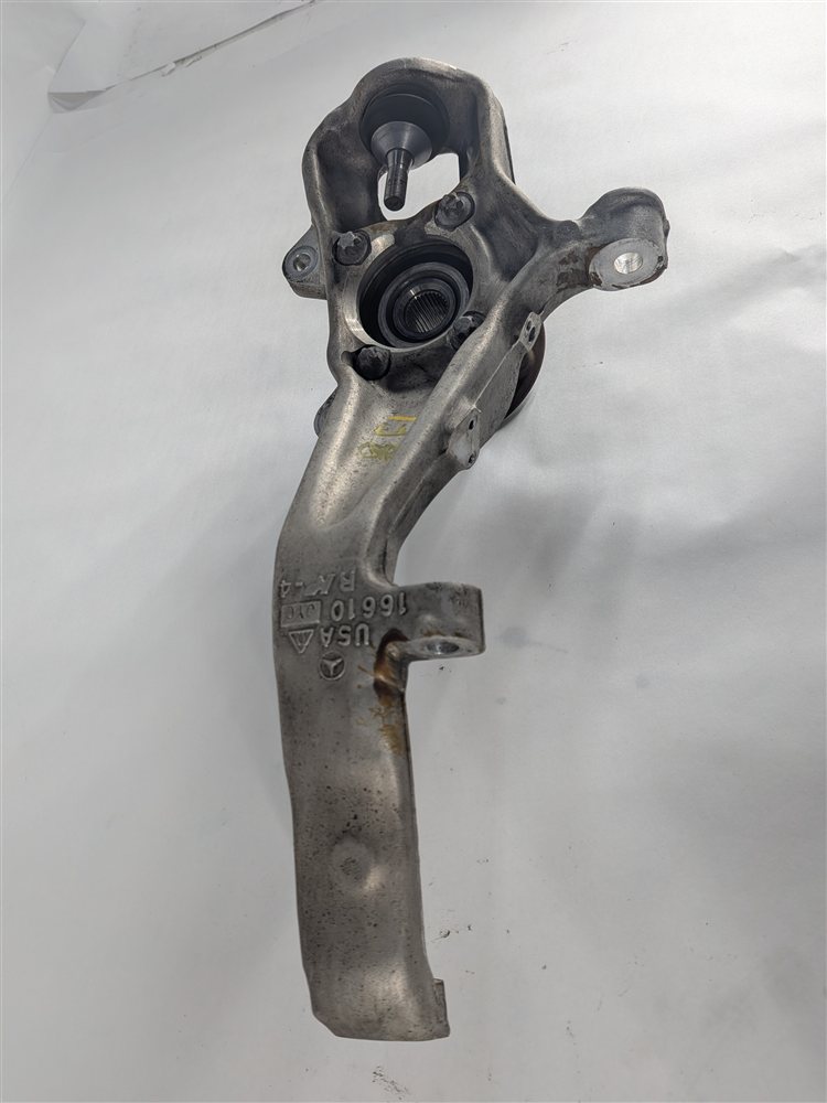 Thumbnail 4: 12-19 MERCEDES GL350 GL550 ML350 ML550 (W166 X166) LEFT FRONT SPINDLE KNUCKLE
