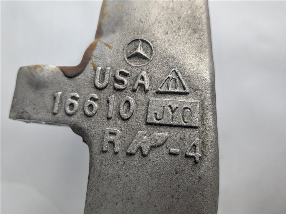 Thumbnail 8: 12-19 MERCEDES GL350 GL550 ML350 ML550 (W166 X166) LEFT FRONT SPINDLE KNUCKLE