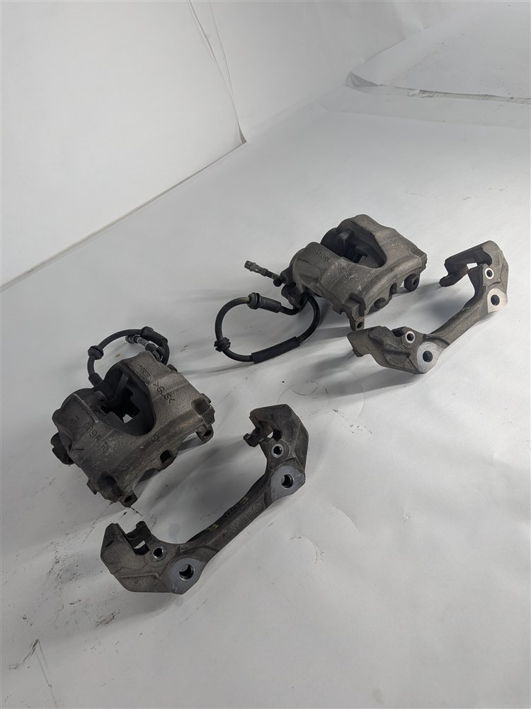 12-19 MERCEDES GL GLS ML (W166 X166) FRONT LEFT & RIGHT BRAKE CALIPER SET-2