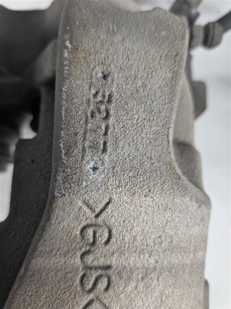 Thumbnail 10: 12-19 MERCEDES GL GLS ML (W166 X166) FRONT LEFT & RIGHT BRAKE CALIPER SET-2