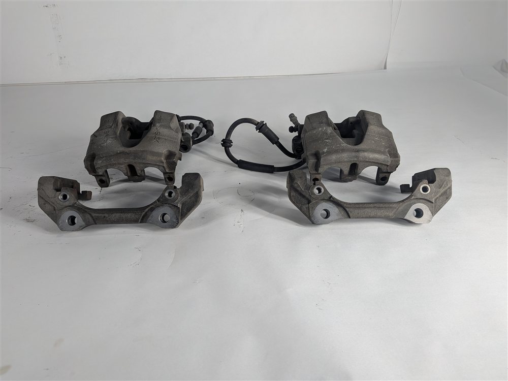 Thumbnail 2: 12-19 MERCEDES GL GLS ML (W166 X166) FRONT LEFT & RIGHT BRAKE CALIPER SET-2