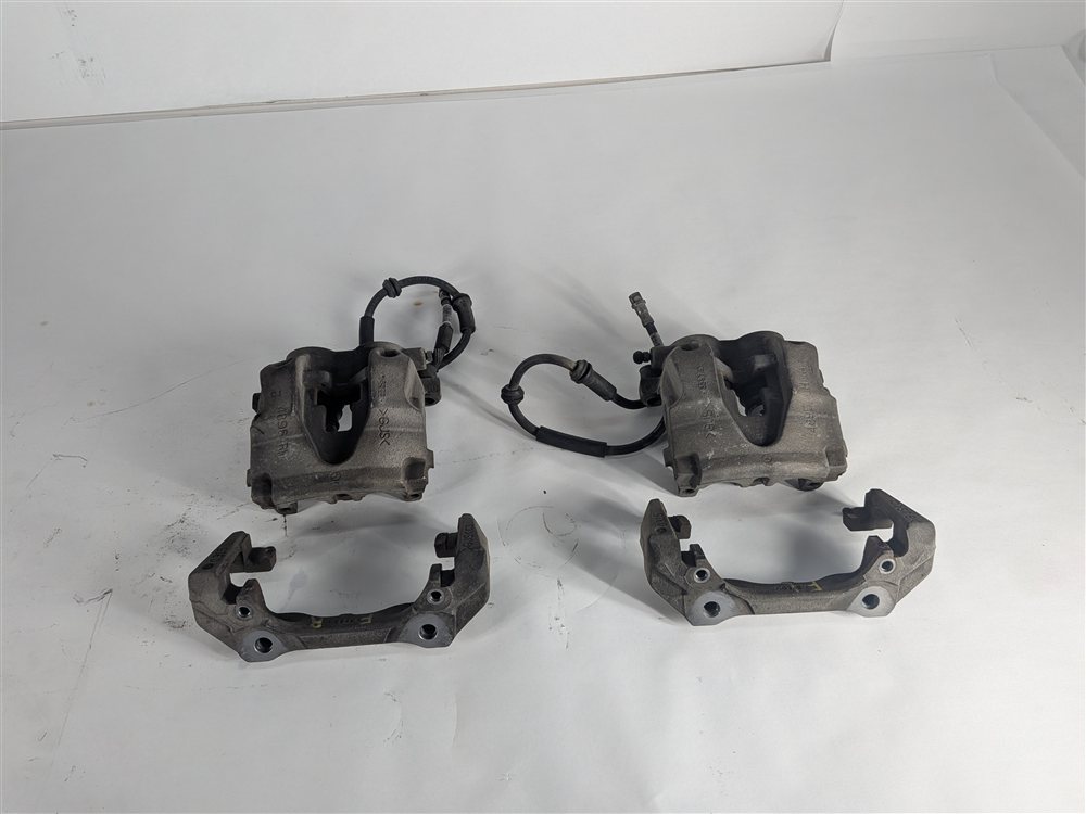 Thumbnail 3: 12-19 MERCEDES GL GLS ML (W166 X166) FRONT LEFT & RIGHT BRAKE CALIPER SET-2
