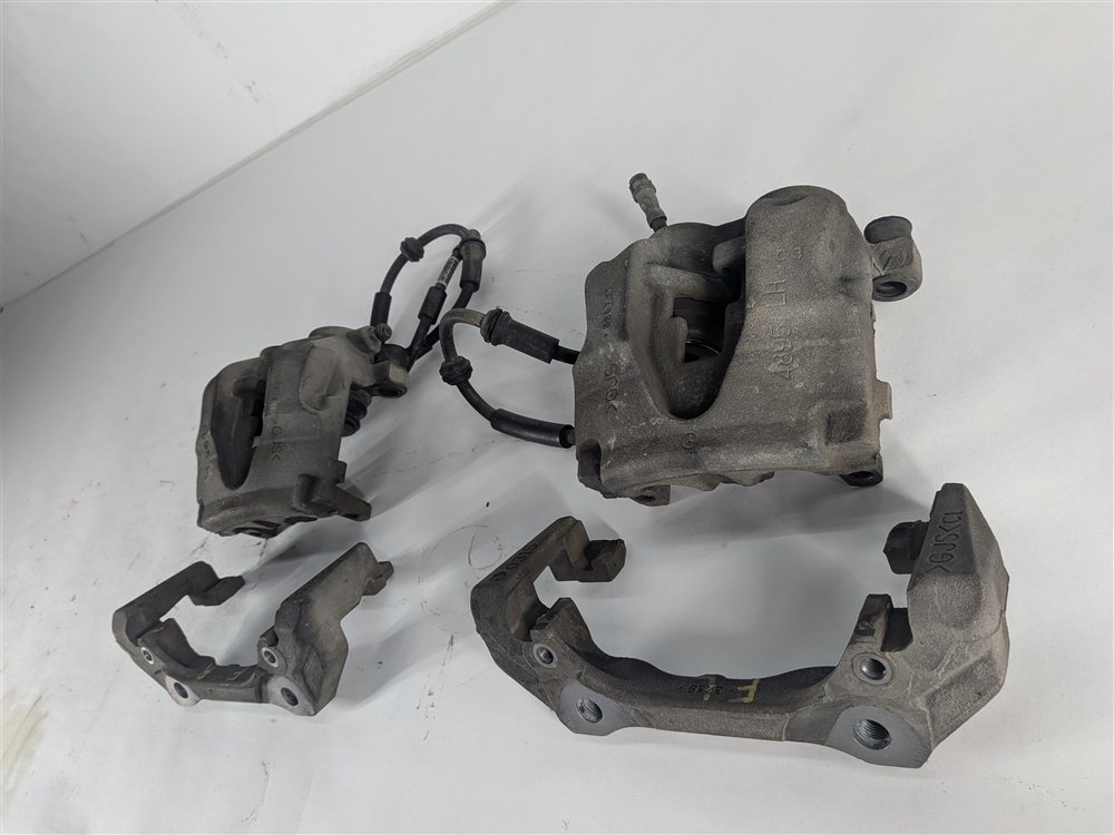 Thumbnail 4: 12-19 MERCEDES GL GLS ML (W166 X166) FRONT LEFT & RIGHT BRAKE CALIPER SET-2