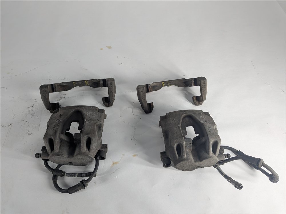 Thumbnail 7: 12-19 MERCEDES GL GLS ML (W166 X166) FRONT LEFT & RIGHT BRAKE CALIPER SET-2
