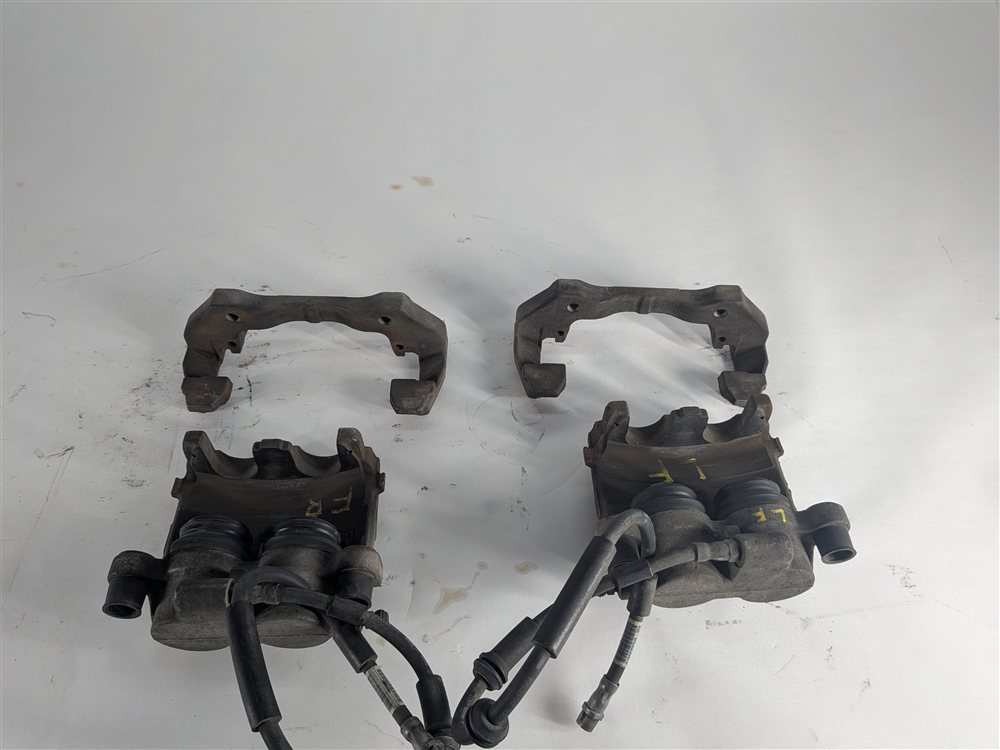 Thumbnail 8: 12-19 MERCEDES GL GLS ML (W166 X166) FRONT LEFT & RIGHT BRAKE CALIPER SET-2