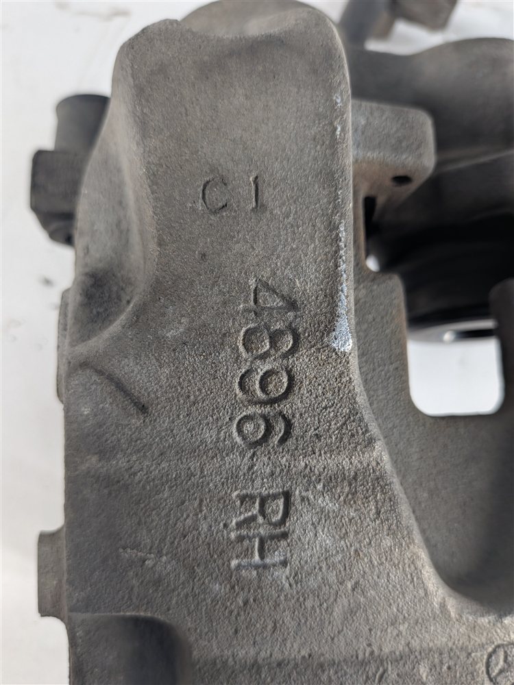 Thumbnail 9: 12-19 MERCEDES GL GLS ML (W166 X166) FRONT LEFT & RIGHT BRAKE CALIPER SET-2