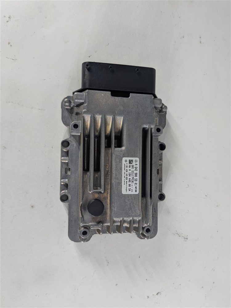 Thumbnail 2: 14 MERCEDES ML350 W166 3.0L OM642 DIESEL DEF SCR ADBLUE EMISSION CONTROL MODULE