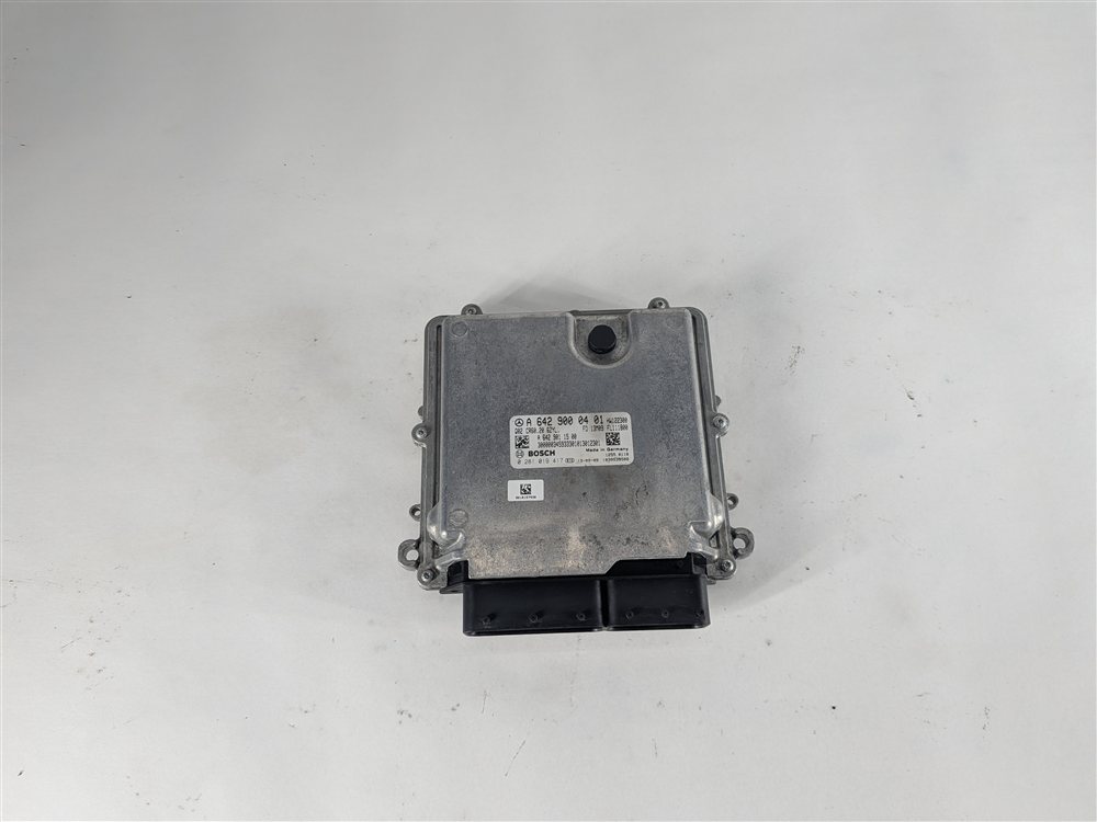 Thumbnail 7: 14-16 MERCEDES GL350 ML350 (W166 X166) 3.0L OM642 DIESEL ECM ECU ENGINE COMPUTER