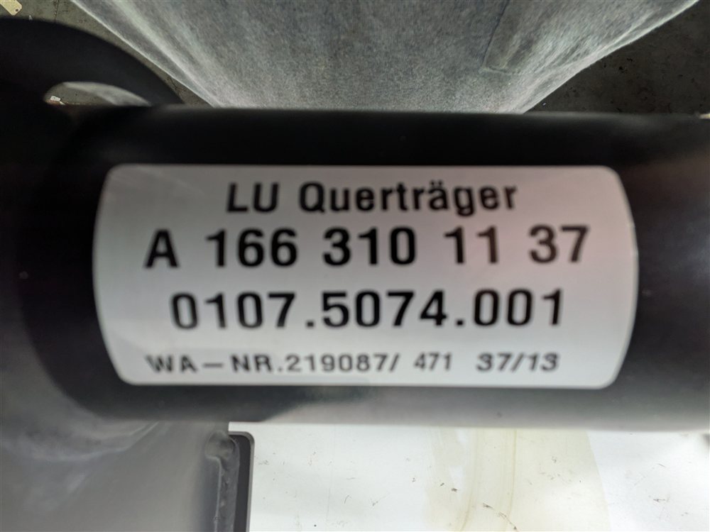 Thumbnail 10: 13-19 GL GLS X166 12-15 ML W166 TRAILER TOW HITCH ASSEMBLY WITH WIRE HARNESS