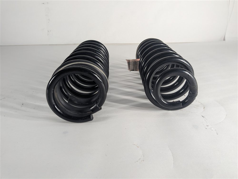 Thumbnail 2: 2007-2016 MERCEDES GLE ML CLASS (W164 W166) LEFT & RIGHT REAR COIL SPRING SET