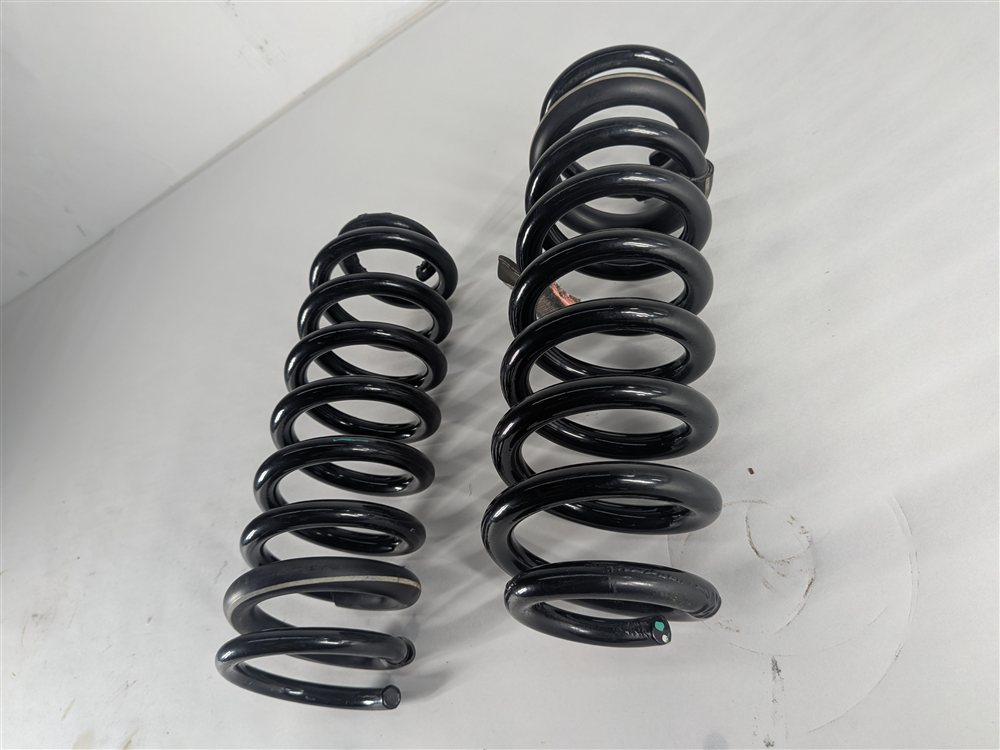 Thumbnail 5: 2007-2016 MERCEDES GLE ML CLASS (W164 W166) LEFT & RIGHT REAR COIL SPRING SET