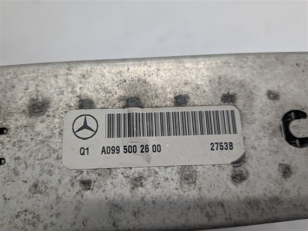 Thumbnail 9: 2012-2017 MERCEDES GL350 GLE350D GLS350D ML350 (W166 X166) DIESEL INTERCOOLER