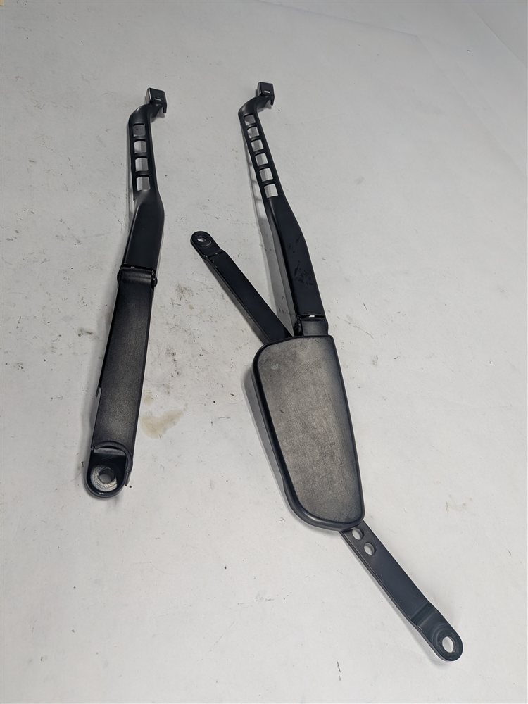 Thumbnail 3: 12-19 MERCEDES GL GLS M GLE (W166 X166) FRONT LEFT AND RIGHT WIPER ARM SET OF 2