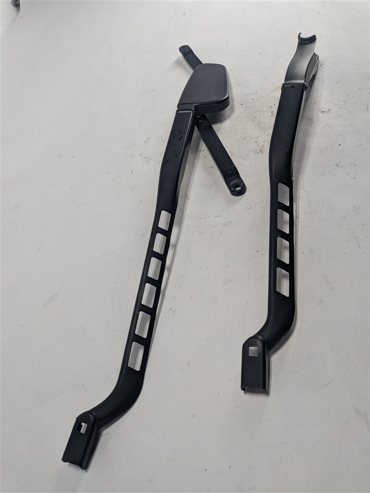 Thumbnail 4: 12-19 MERCEDES GL GLS M GLE (W166 X166) FRONT LEFT AND RIGHT WIPER ARM SET OF 2