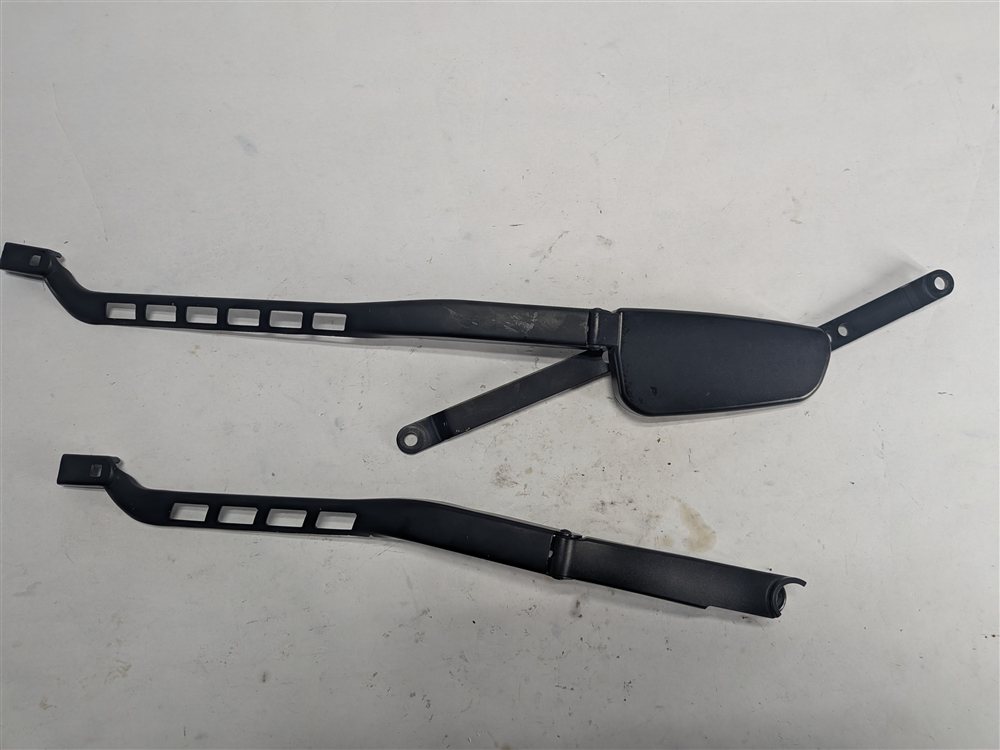Thumbnail 5: 12-19 MERCEDES GL GLS M GLE (W166 X166) FRONT LEFT AND RIGHT WIPER ARM SET OF 2