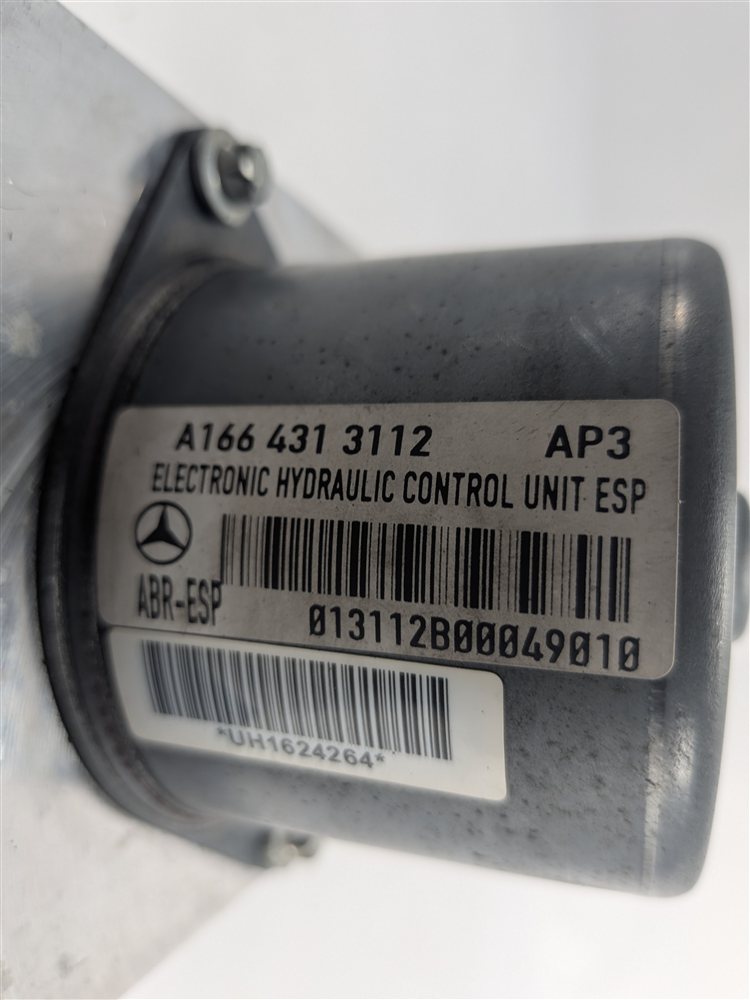 Thumbnail 10: 14-15 MERCEDES GL350 GL450 GL550 ML350 ML550 (W166 X166) ABS BRAKE PUMP MODULE