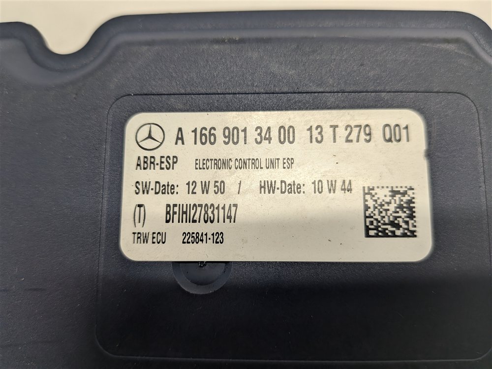 Thumbnail 9: 14-15 MERCEDES GL350 GL450 GL550 ML350 ML550 (W166 X166) ABS BRAKE PUMP MODULE