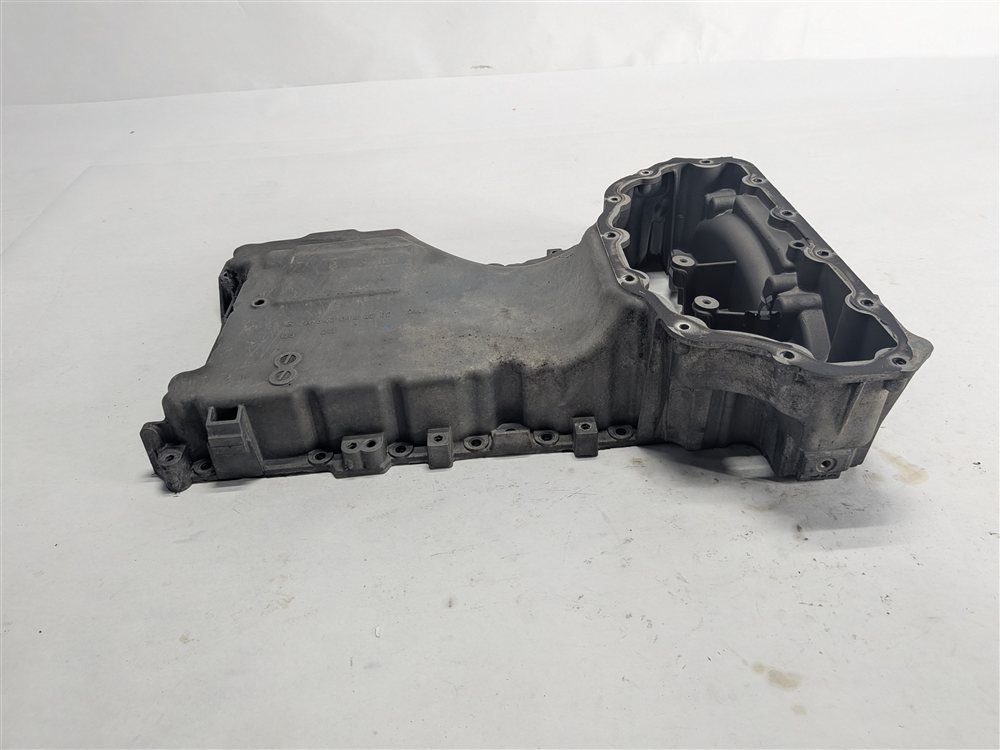 Thumbnail 2: 12-17 MERCEDES GL350 GLE350D GLS350D ML350 (W166 X166) DIESEL UPPER OIL PAN