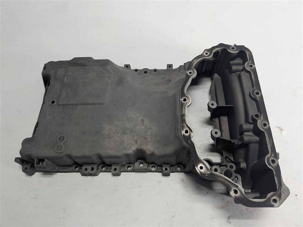 Thumbnail 3: 12-17 MERCEDES GL350 GLE350D GLS350D ML350 (W166 X166) DIESEL UPPER OIL PAN