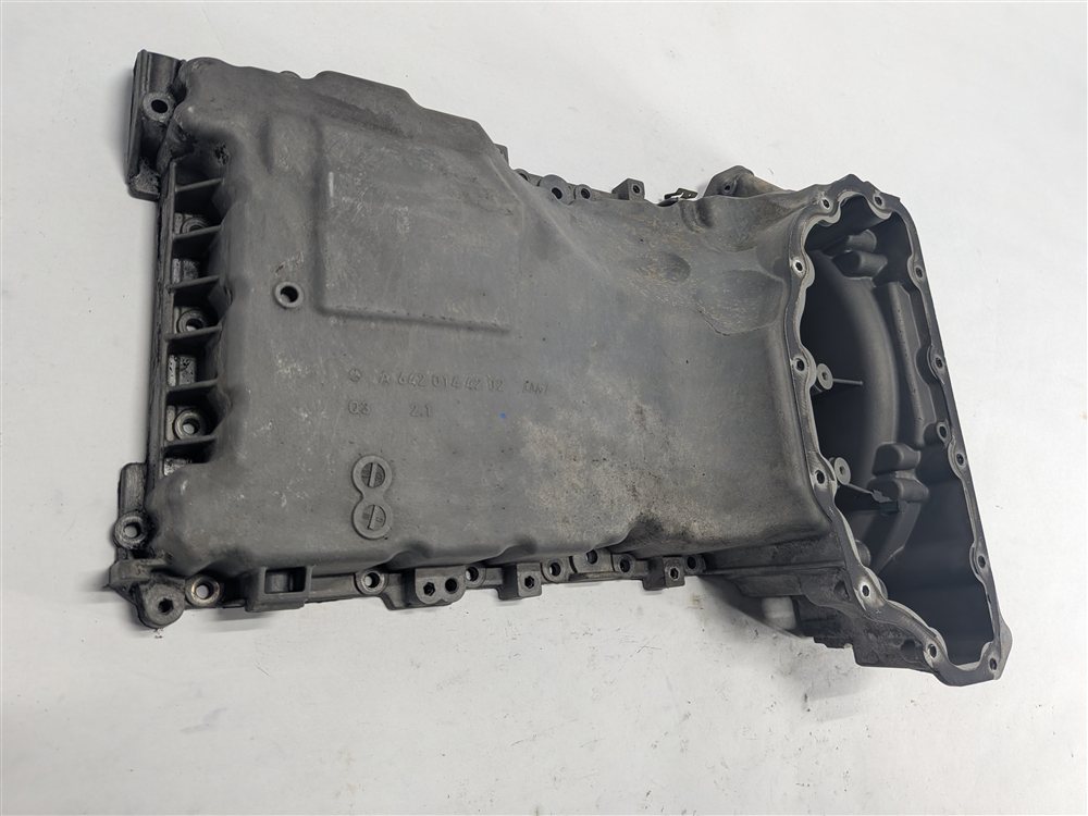 Thumbnail 4: 12-17 MERCEDES GL350 GLE350D GLS350D ML350 (W166 X166) DIESEL UPPER OIL PAN