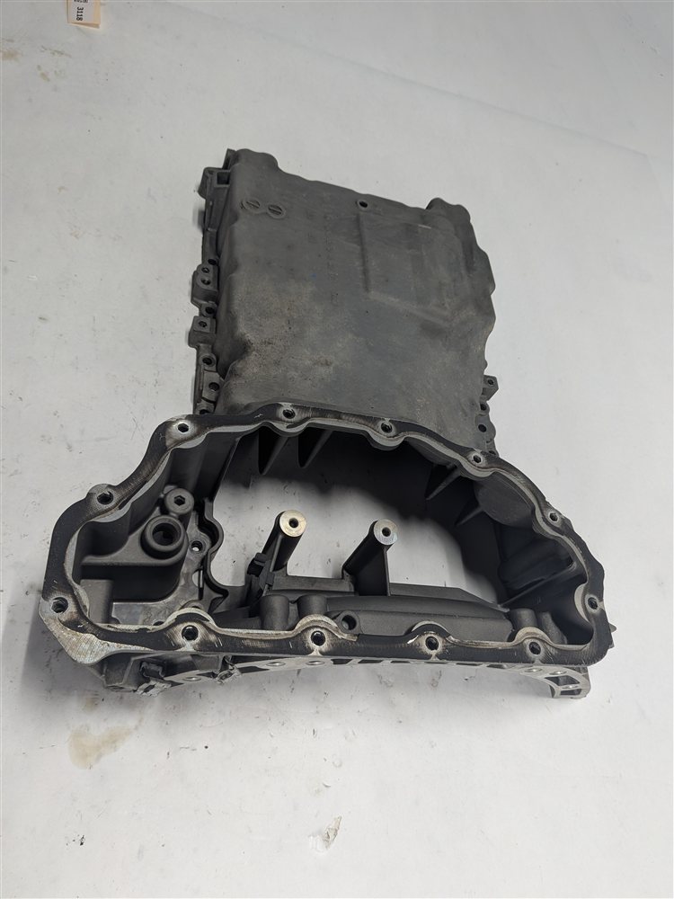 Thumbnail 5: 12-17 MERCEDES GL350 GLE350D GLS350D ML350 (W166 X166) DIESEL UPPER OIL PAN