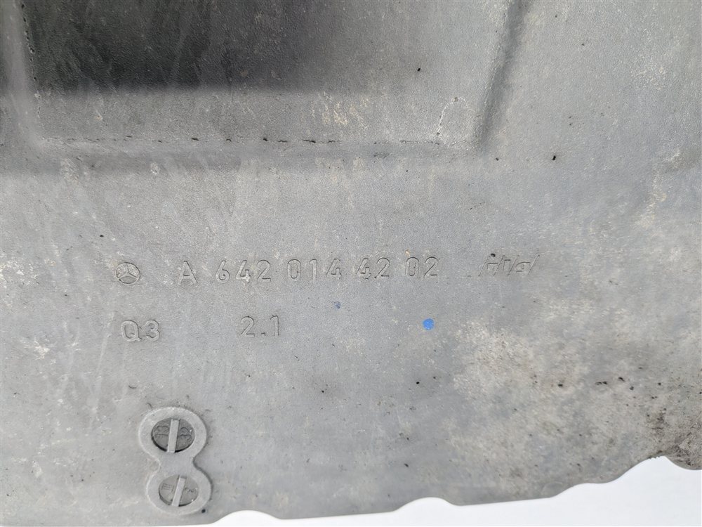 Thumbnail 7: 12-17 MERCEDES GL350 GLE350D GLS350D ML350 (W166 X166) DIESEL UPPER OIL PAN