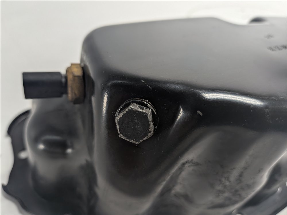 Thumbnail 6: 12-17 MERCEDES GL350 GLE350D GLS350D ML350 (W166 X166) DIESEL LOWER OIL PAN