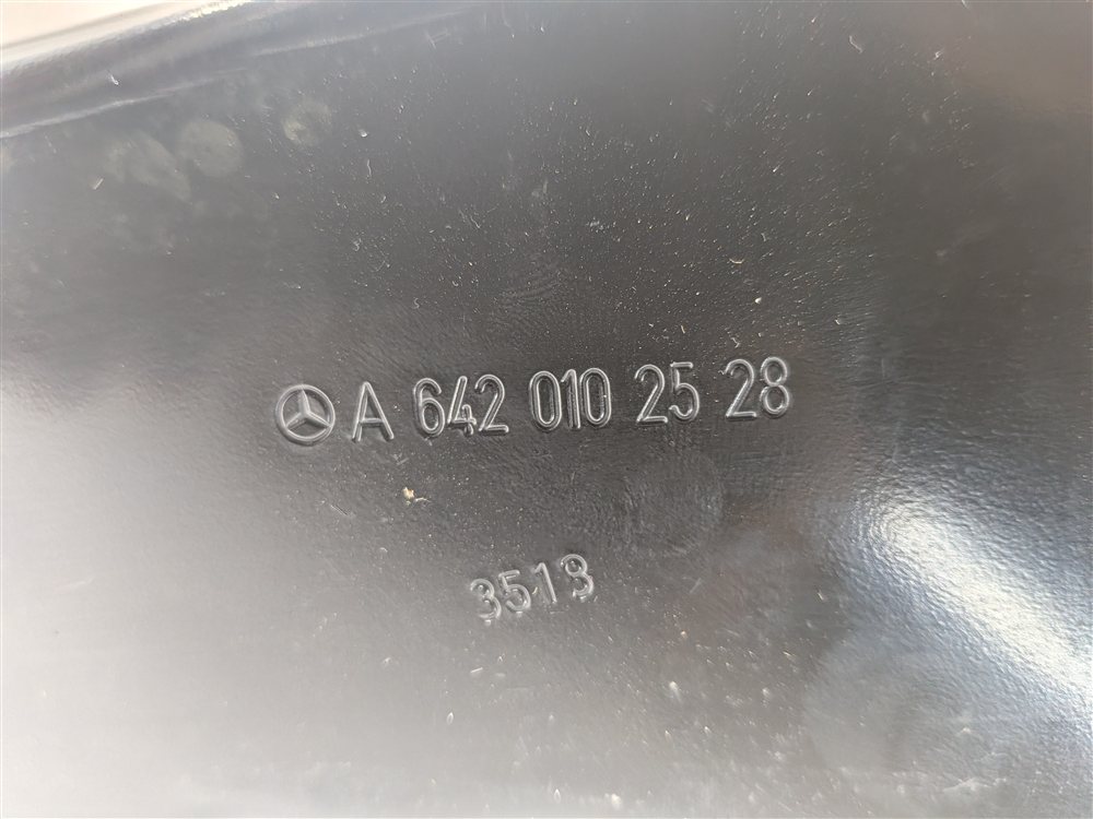 Thumbnail 8: 12-17 MERCEDES GL350 GLE350D GLS350D ML350 (W166 X166) DIESEL LOWER OIL PAN