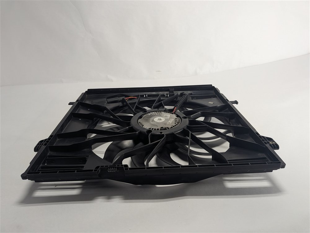 Thumbnail 2: 2013-2019 MERCEDES GL GLE ML CLASS (W166 X166) FRONT RADIATOR COOLING FAN MOTOR