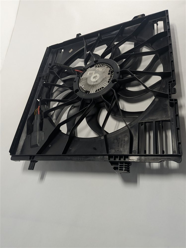 Thumbnail 4: 2013-2019 MERCEDES GL GLE ML CLASS (W166 X166) FRONT RADIATOR COOLING FAN MOTOR
